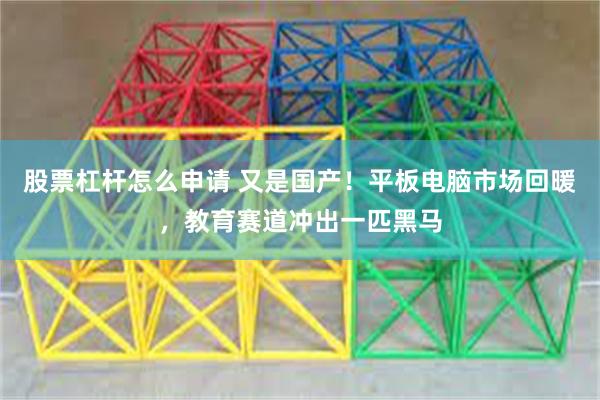 股票杠杆怎么申请 又是国产！平板电脑市场回暖，教育赛道冲出一匹黑马