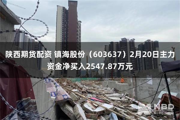 陕西期货配资 镇海股份（603637）2月20日主力资金净买入2547.87万元
