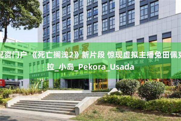 配资门户 《死亡搁浅2》新片段 惊现虚拟主播兔田佩克拉_小岛_Pekora_Usada